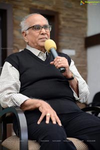 Akkineni Nageswara Rao 90 Year Pressmeet