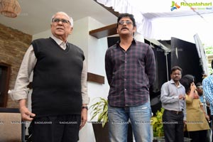 Akkineni Nageswara Rao 90 Year Pressmeet