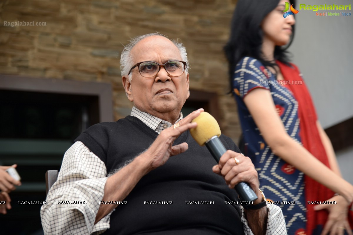 Akkineni Nageswara Rao Pressmeet