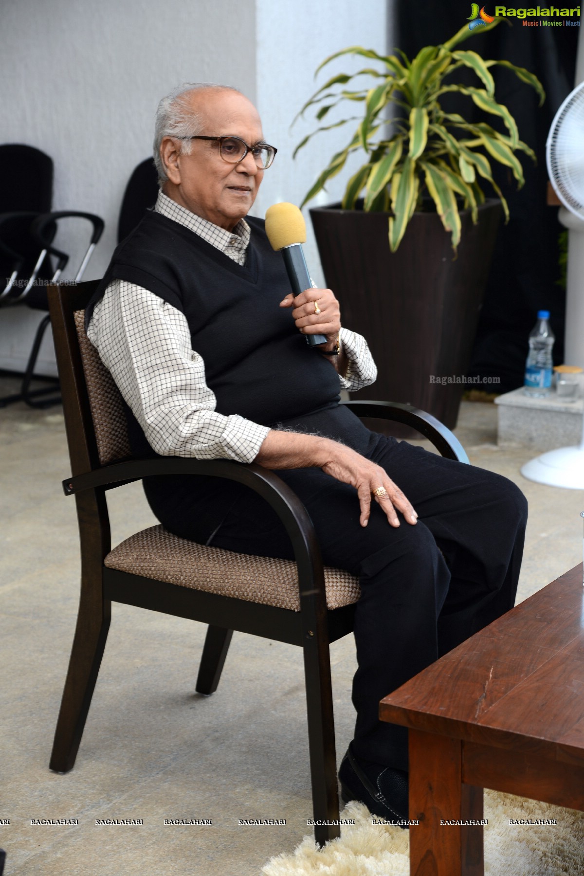 Akkineni Nageswara Rao Pressmeet