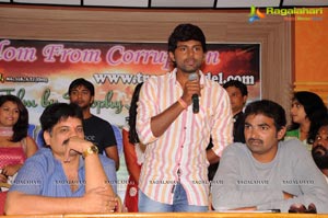 Freedom From Corruption Press Meet
