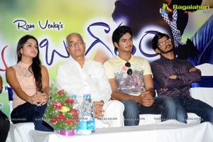 Nuvve Naa Bangaram First Look Launch