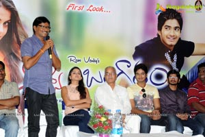 Nuvve Naa Bangaram First Look Launch