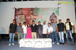 Oka Hindu Oka Muslim Trailer Launch