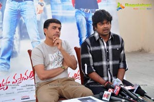 Ramayya Vasthavayya Piracy Press Meet