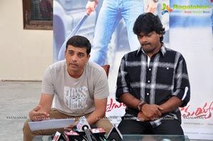 Ramayya Vasthavayya Piracy Press Meet