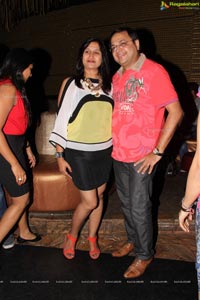 Aakanksha Kedia Tolasariya Birthday Party at Kismet