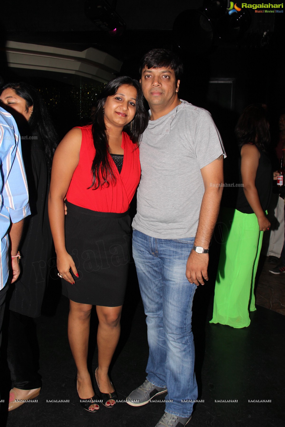 Aakanksha Kedia Tolasariya Birthday Party at Kismet