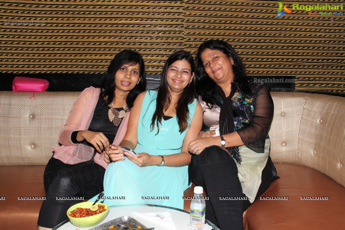 Aakanksha Kedia Tolasariya Birthday Party at Kismet