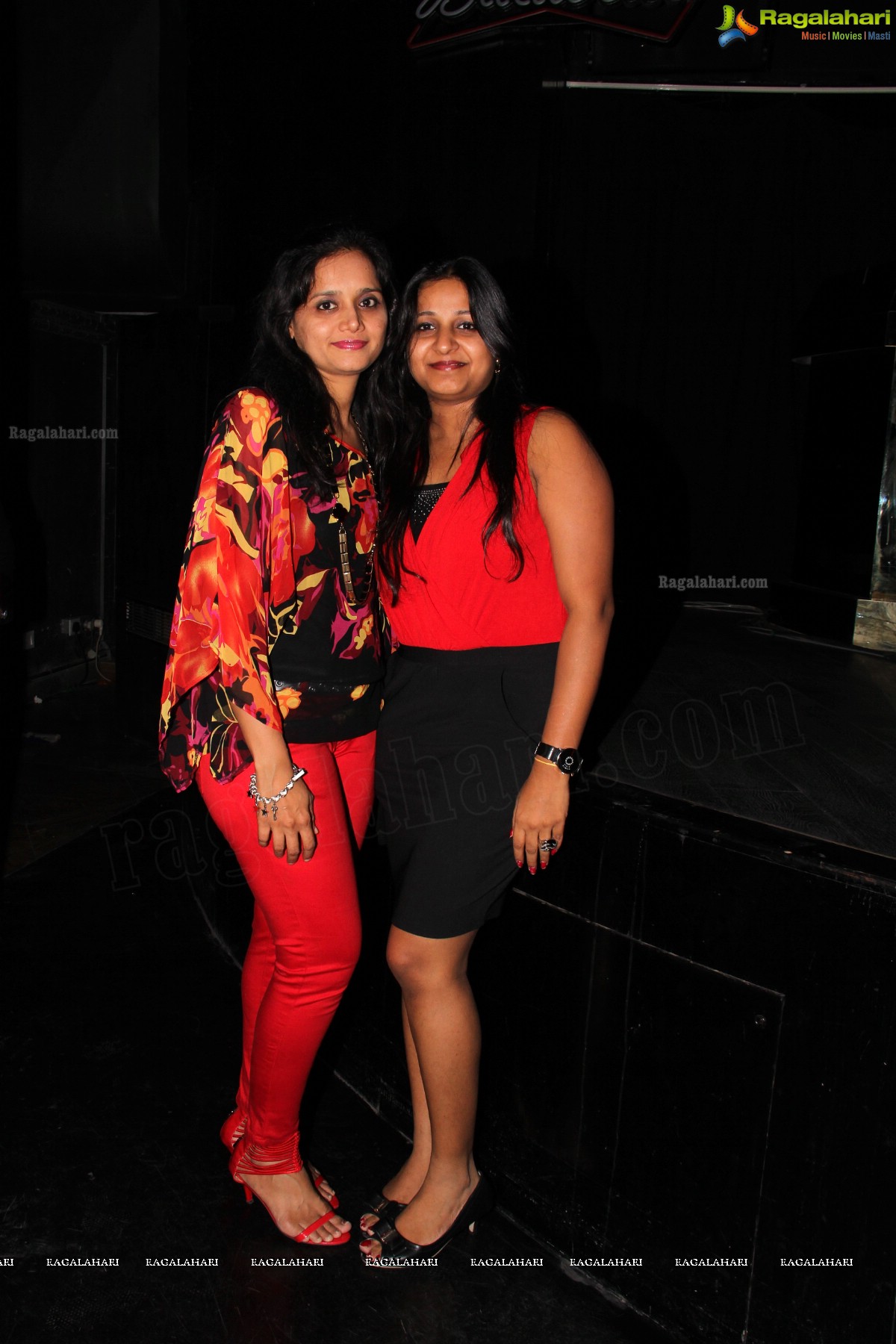 Aakanksha Kedia Tolasariya Birthday Party at Kismet