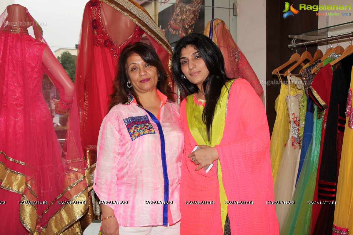 Aanchal Festive Collection 2013 Launch