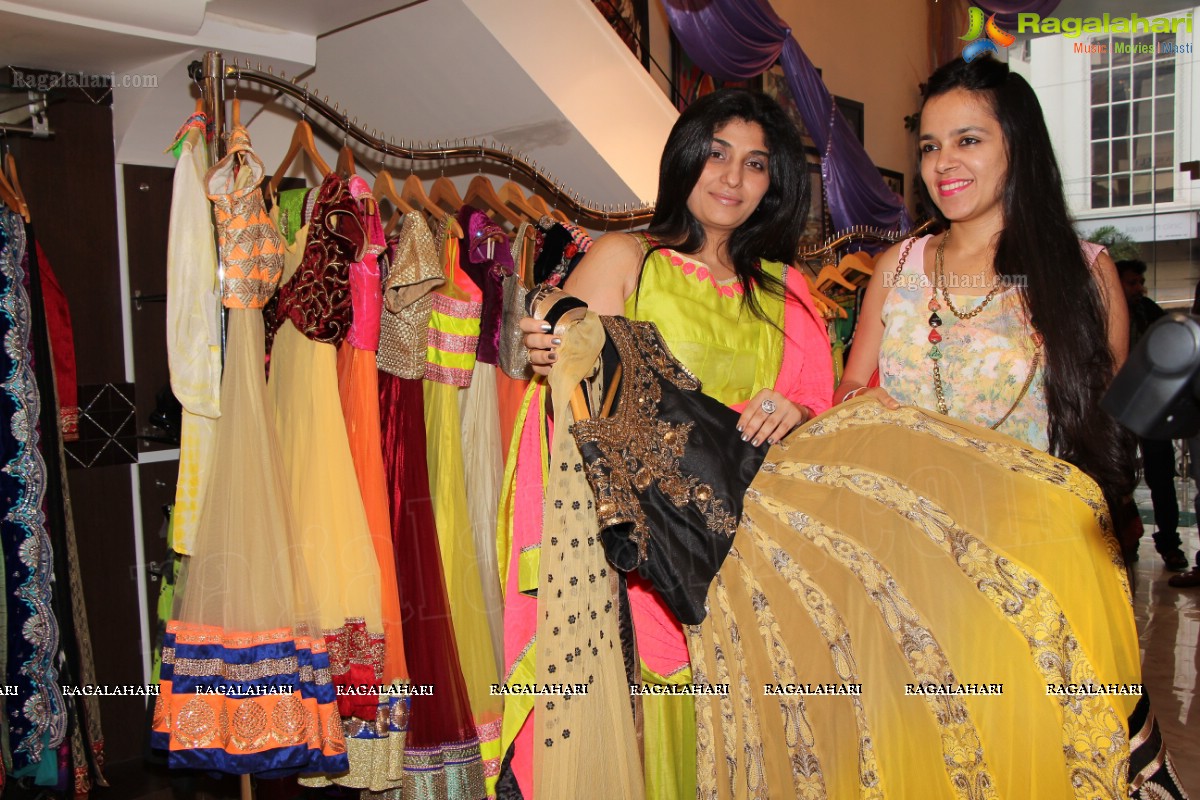 Aanchal Festive Collection 2013 Launch