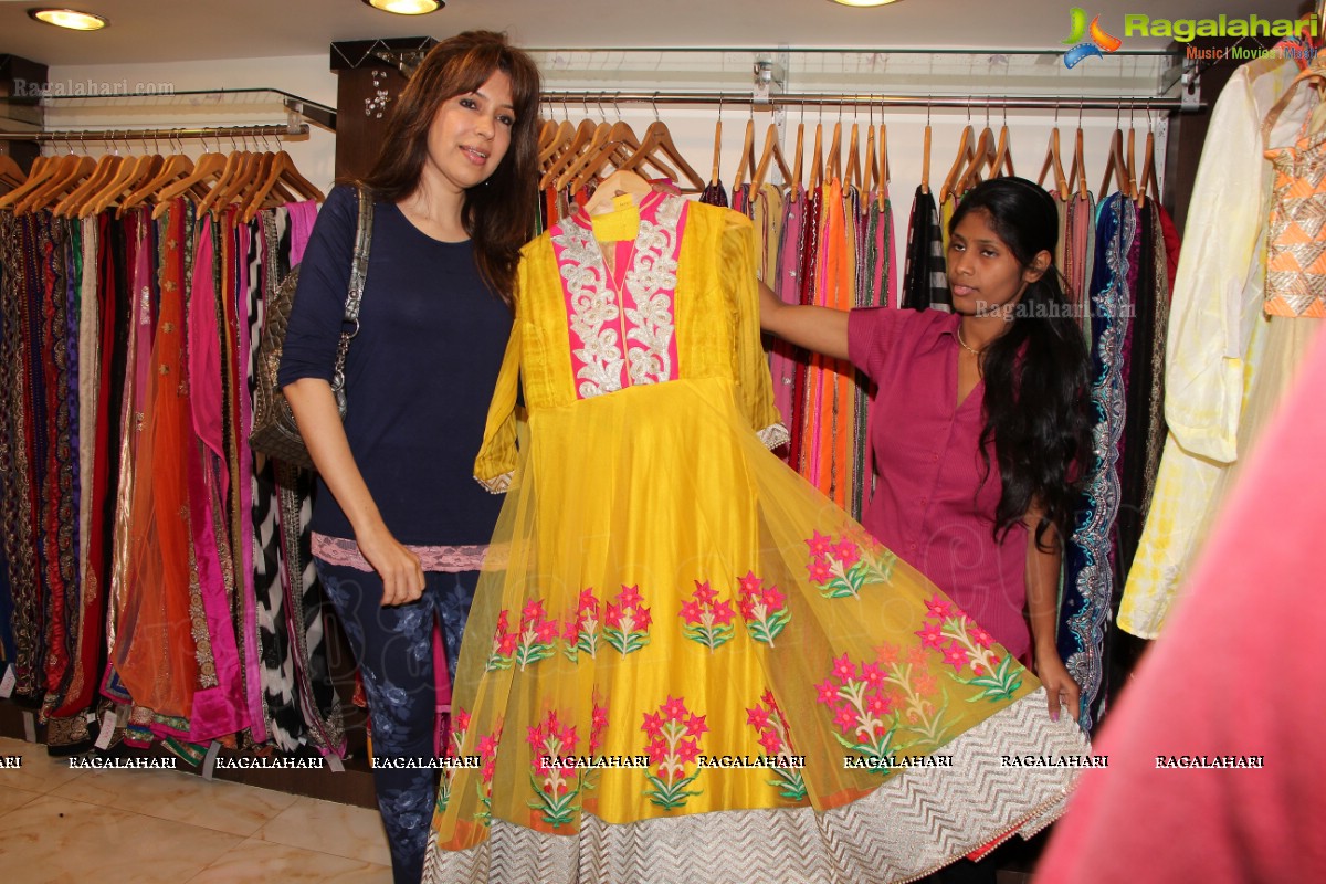 Aanchal Festive Collection 2013 Launch