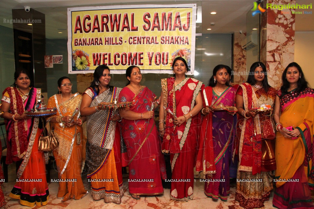 Agarwal Samaj Karva Chauth 2013