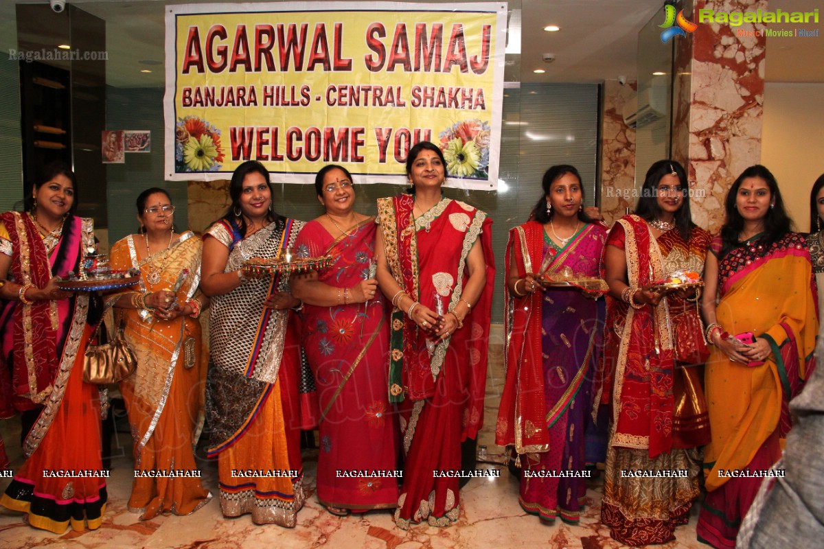 Agarwal Samaj Karva Chauth 2013