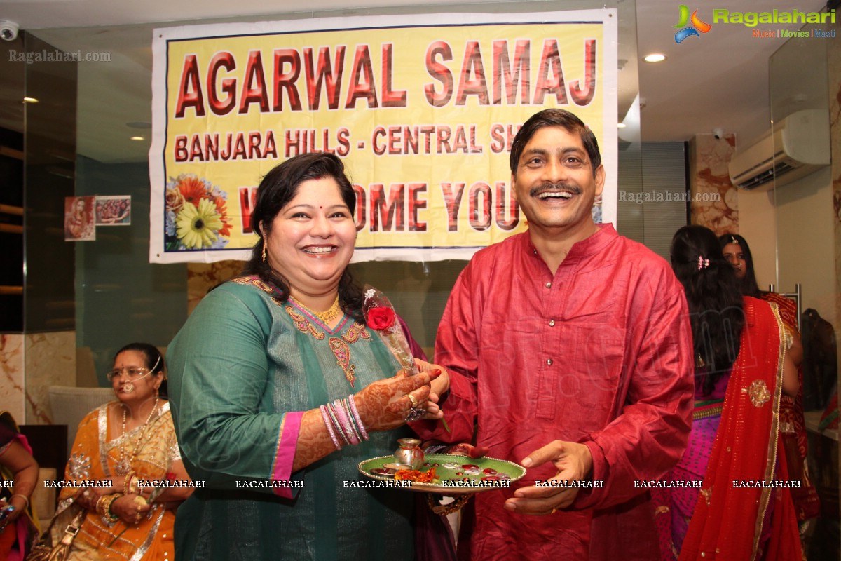 Agarwal Samaj Karva Chauth 2013