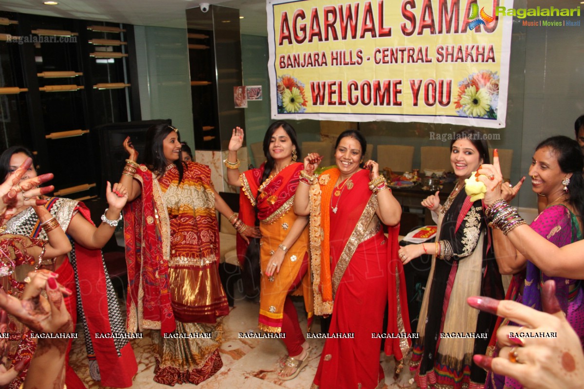 Agarwal Samaj Karva Chauth 2013