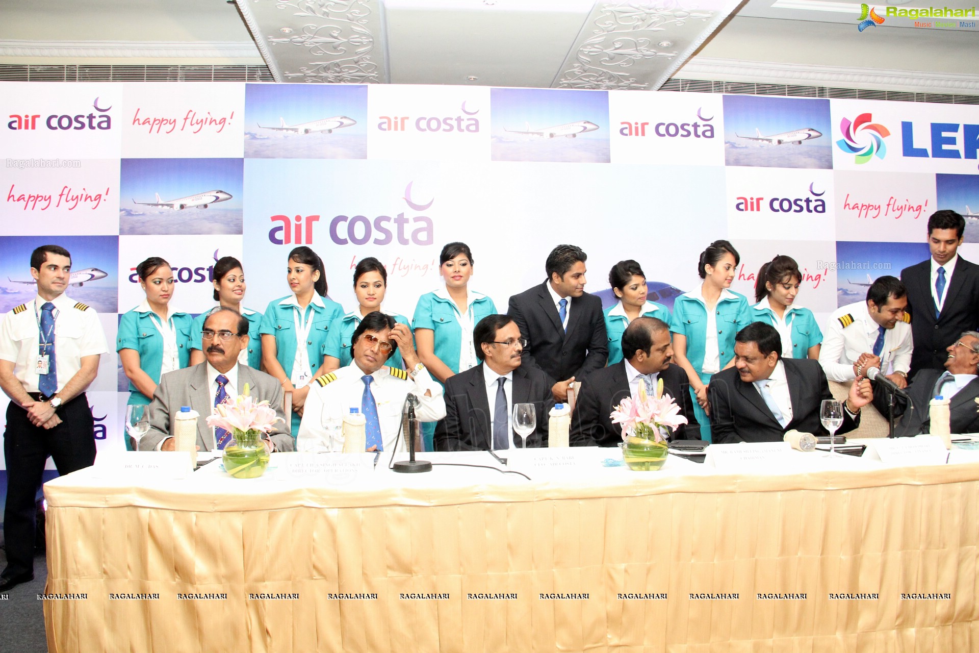 Air Costa Hyderabad Press Meet 