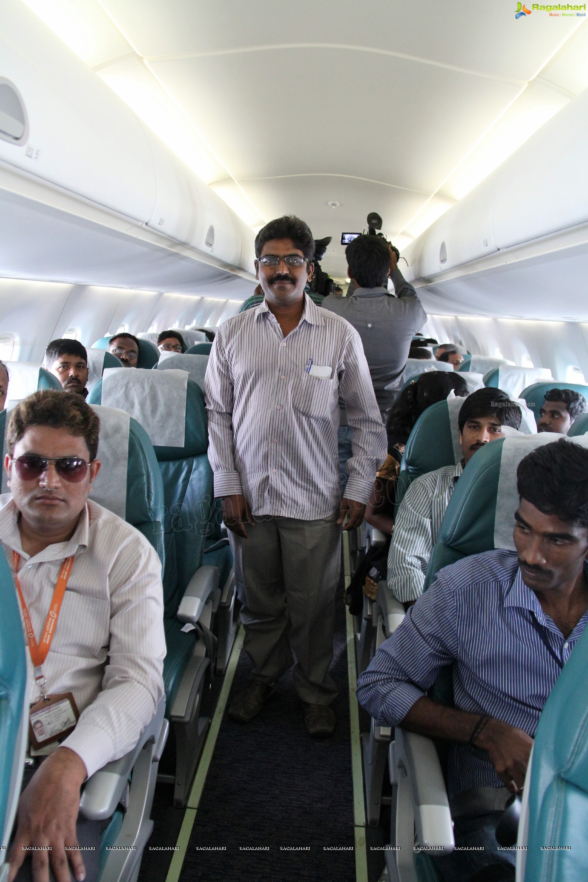 Air Costa Hyderabad Press Meet 