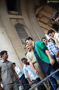 Akshay Kumar at Charminar, Hyderabad