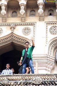 Akshay Kumar at Charminar, Hyderabad