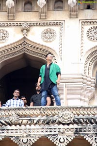 Akshay Kumar at Charminar, Hyderabad