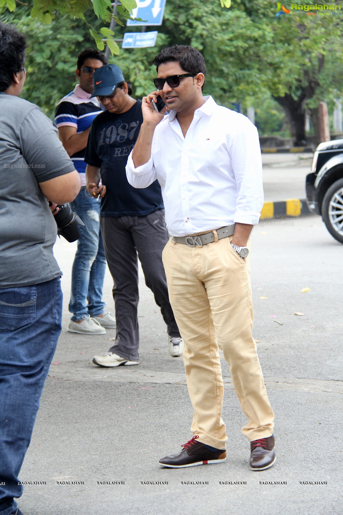 Akshay Kumar visits Charminar, Hyderabad