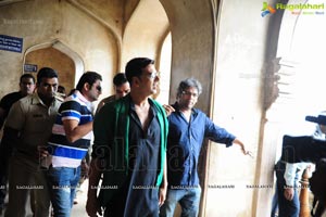 Akshay Kumar at Charminar, Hyderabad