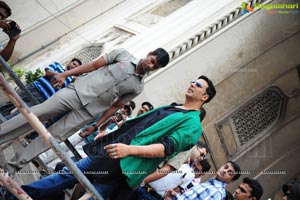 Akshay Kumar at Charminar, Hyderabad