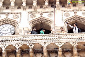 Akshay Kumar at Charminar, Hyderabad