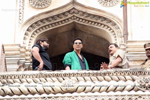 Akshay Kumar at Charminar, Hyderabad