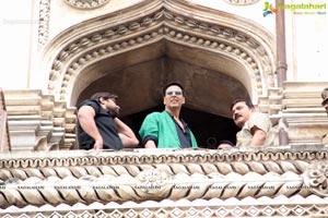 Akshay Kumar at Charminar, Hyderabad