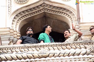 Akshay Kumar at Charminar, Hyderabad