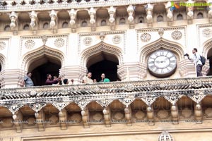 Akshay Kumar at Charminar, Hyderabad