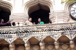 Akshay Kumar at Charminar, Hyderabad