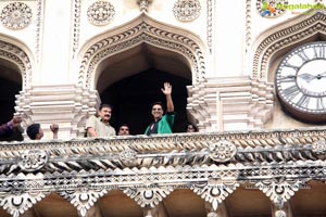 Akshay Kumar at Charminar, Hyderabad