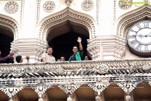 Akshay Kumar at Charminar, Hyderabad