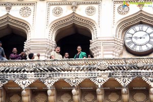 Akshay Kumar at Charminar, Hyderabad