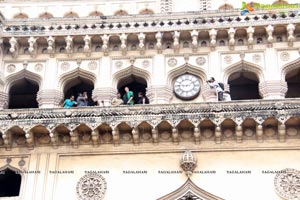 Akshay Kumar at Charminar, Hyderabad