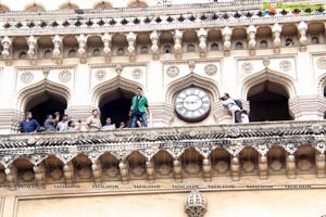 Akshay Kumar at Charminar, Hyderabad