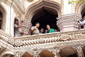 Akshay Kumar at Charminar, Hyderabad