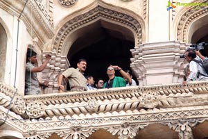 Akshay Kumar at Charminar, Hyderabad