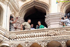 Akshay Kumar at Charminar, Hyderabad