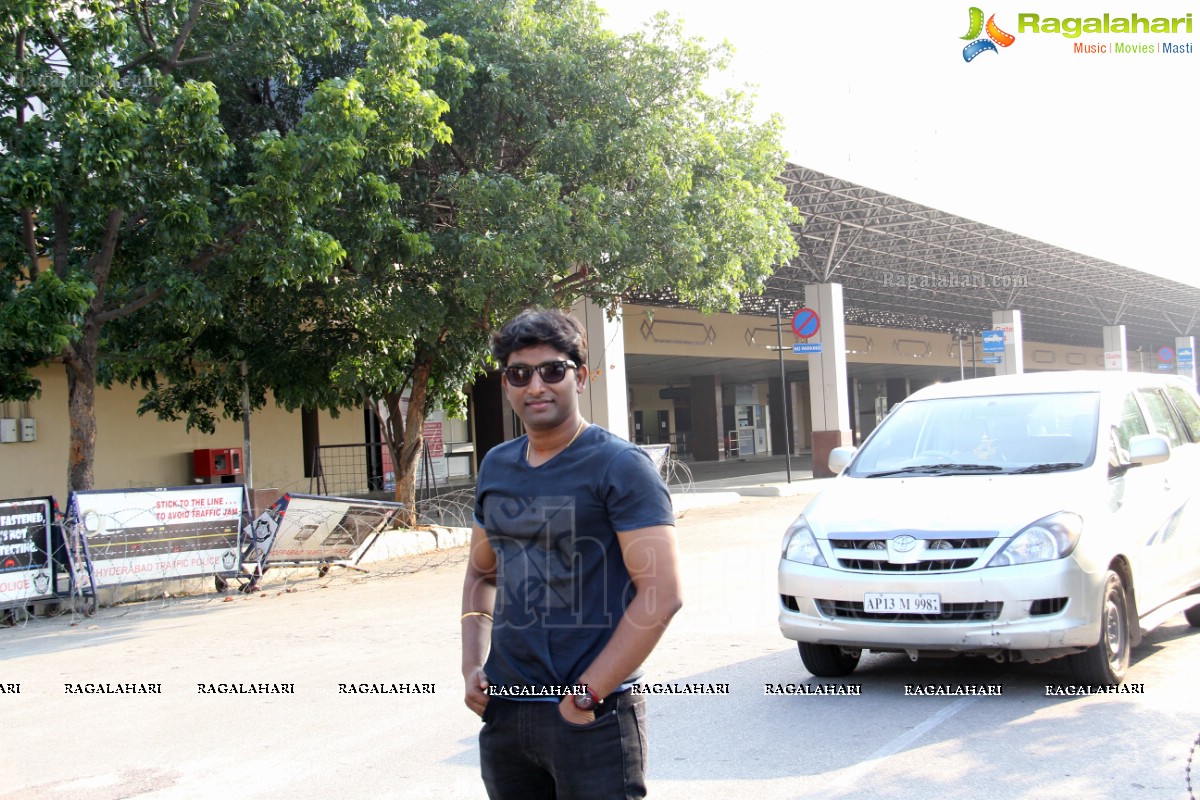 Akshay Kumar visits Charminar, Hyderabad