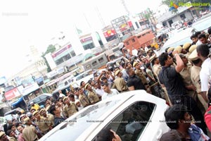 Akshay Kumar at Charminar, Hyderabad