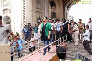 Akshay Kumar at Charminar, Hyderabad