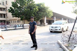 Akshay Kumar at Charminar, Hyderabad
