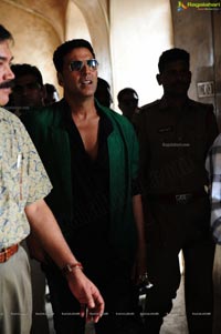 Akshay Kumar at Charminar, Hyderabad