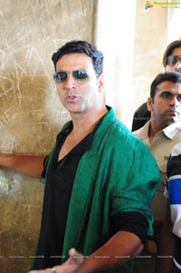 Akshay Kumar at Charminar, Hyderabad