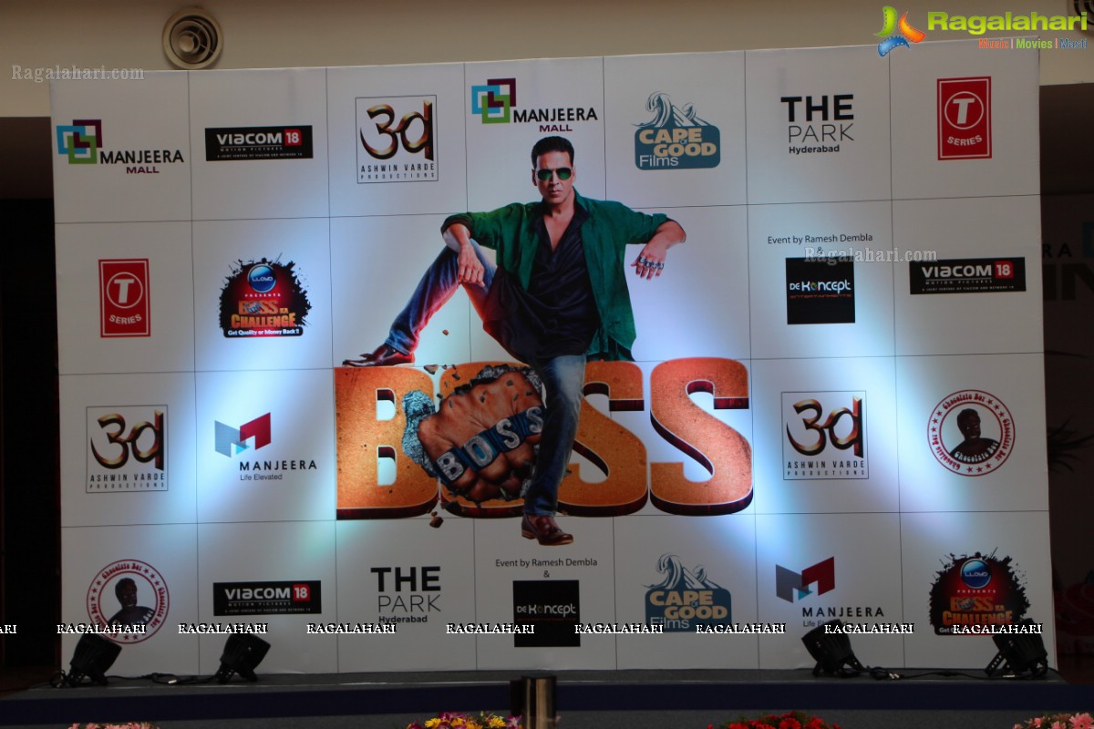 Boss Team inaugurates Manjeera Mall at Kukatpally, Hyderabad